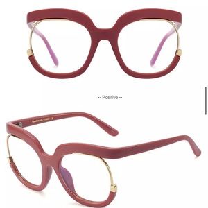 Italy designs womens eyeglasses with anti blue light and optical frames